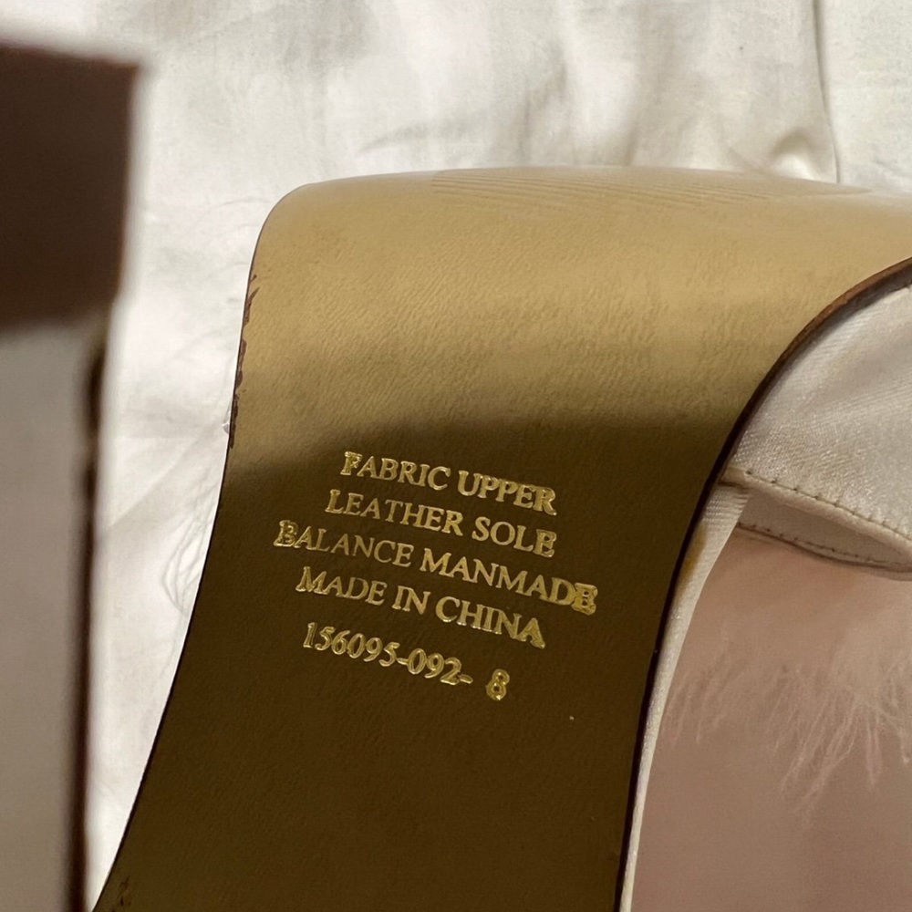 Victorias Secret Boudoir Heels Vintage - Picture 8 of 9
